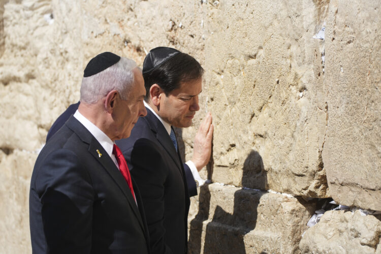 Rubio is in Israel in wake of Qatar attack as Israeli strikes intensify in northern Gaza